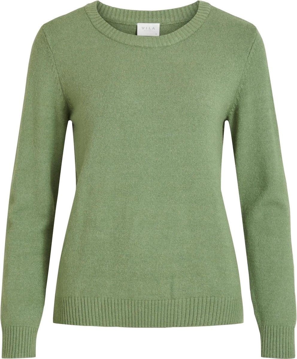 VIRIL O-NECK L/S  KNIT TOP - NOOS