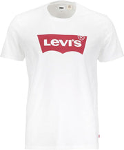 Levi Shirt - Maat XL  - Mannen - wit/rood