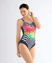 Dominica Badpak 71211 Blauw