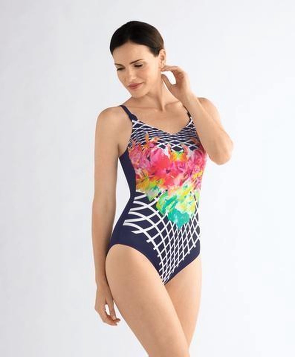 Dominica Badpak 71211 Blauw