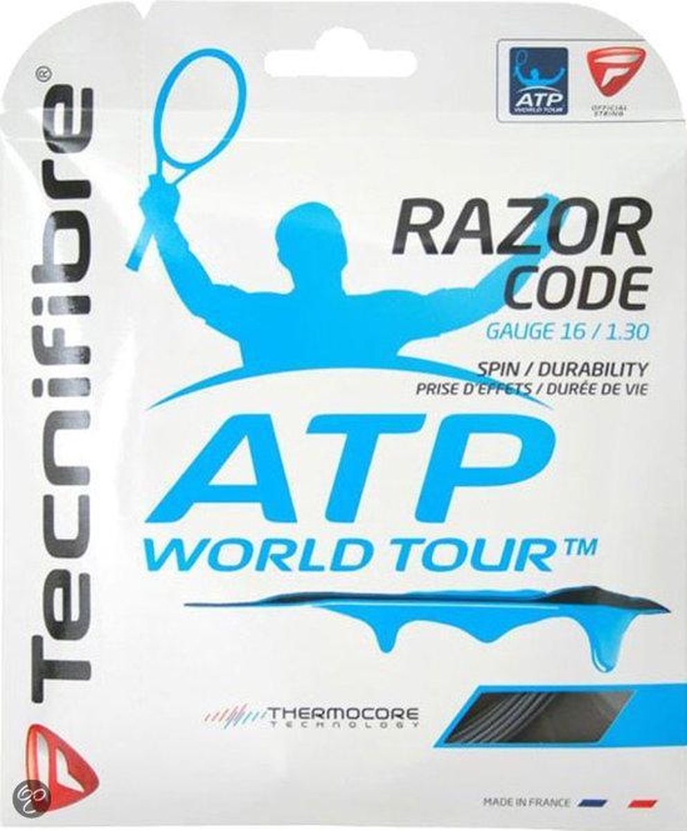 Tecnifibre Razor Code ATP Set Carbon 1.20