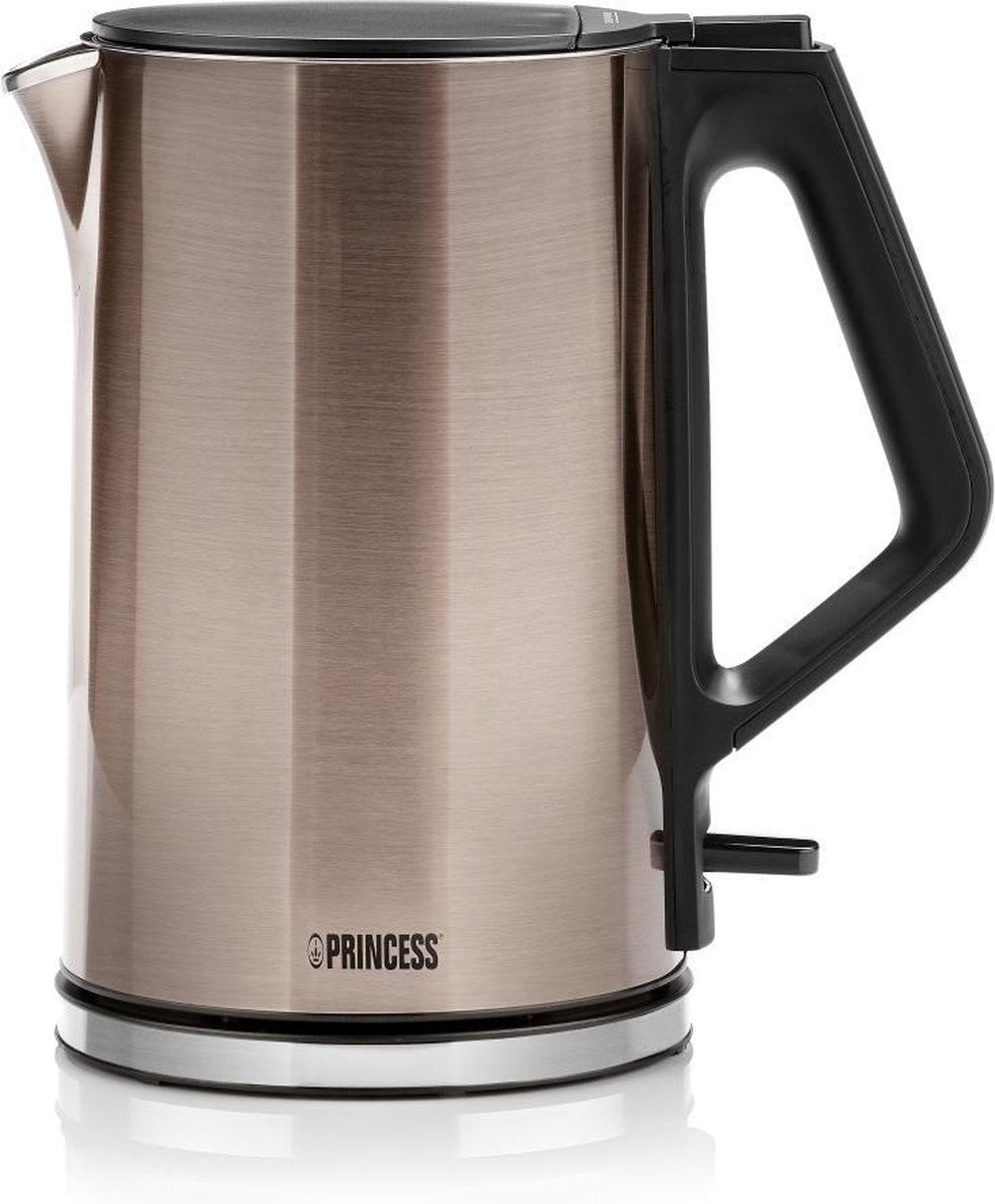 Princess 236024 Safe Touch - Waterkoker - Koper