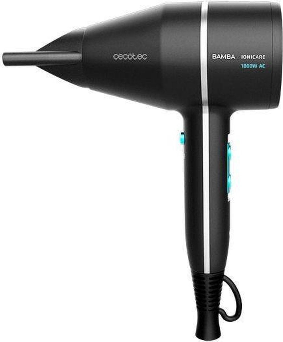 Föhn Cecotec Bamba IoniCare 5500 PowerStyle Black 1800W Zwart