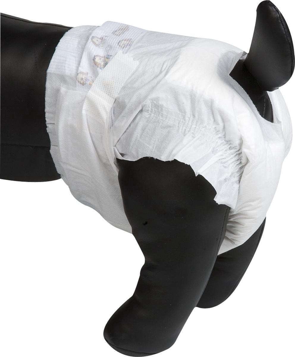 Flamingo  Dipy Hondenluiers - XL -  44/46 cm - 12 stuks