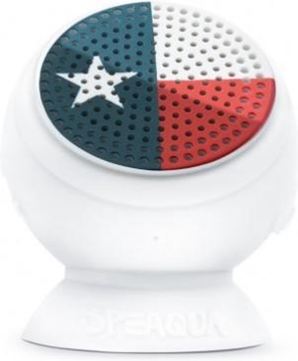 THE BARNACLE Texas Flag functioneel waterdichte luidspreker