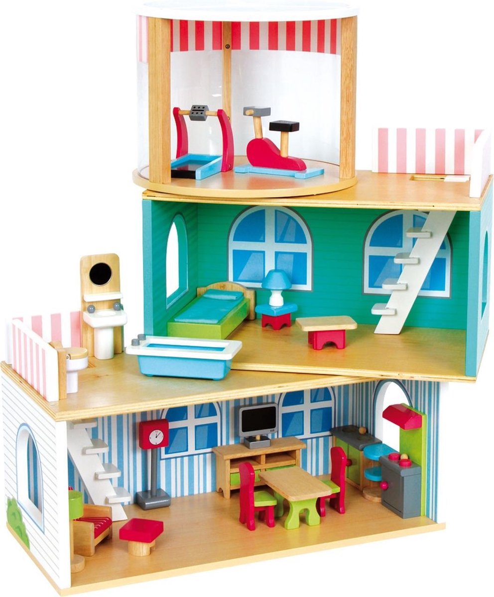 Poppenhuis variabel