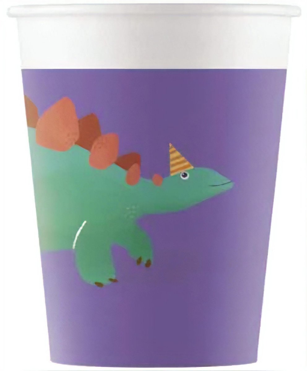 Procos Servetten Dinosaur Roar 33 X 33 Cm 20 Stuks
