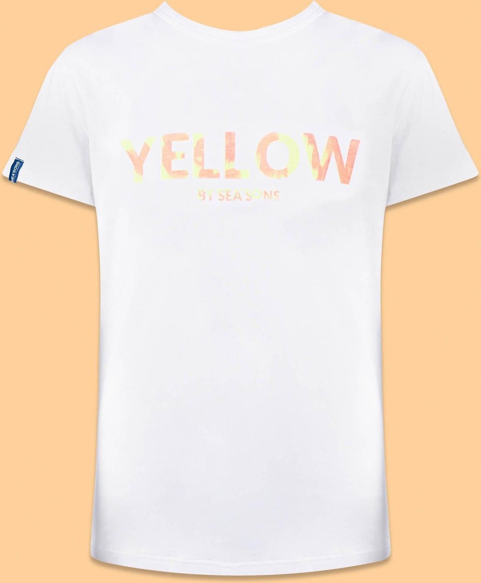 True color t-shirt | Orange-Yellow