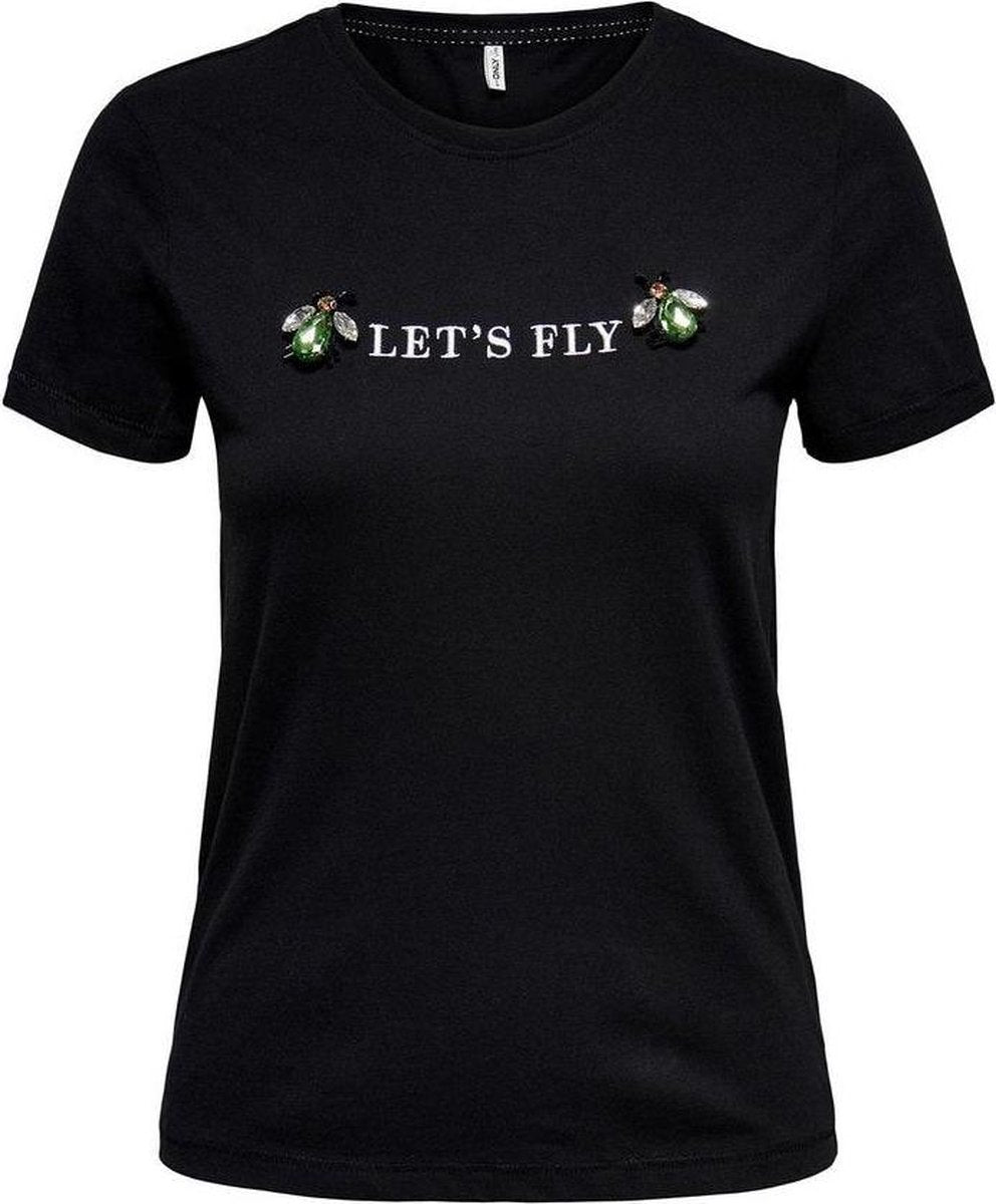 Onlkita Life Reg S/s Bug Top Box Jr 15239525 Black