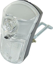 Dresco Fietskoplamp - Tour - 1 LED - Chroom