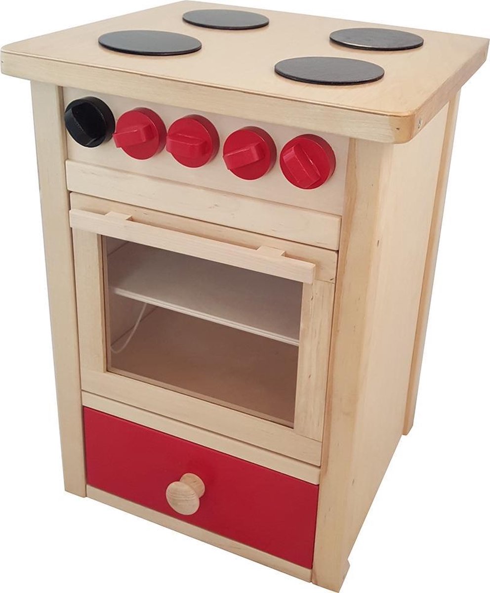 Playwood - Houten Fornuisje / Speelkeukentje