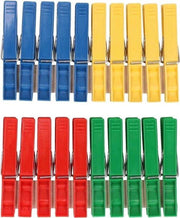 Wasknijpers - 24 stuks