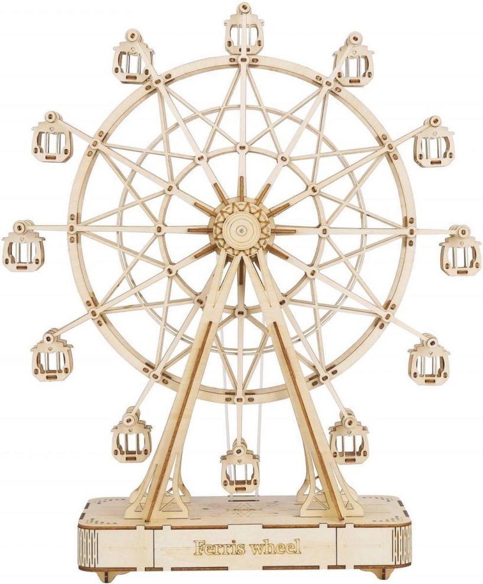 Robotime Modelbouwpakket Ferriswheel 16