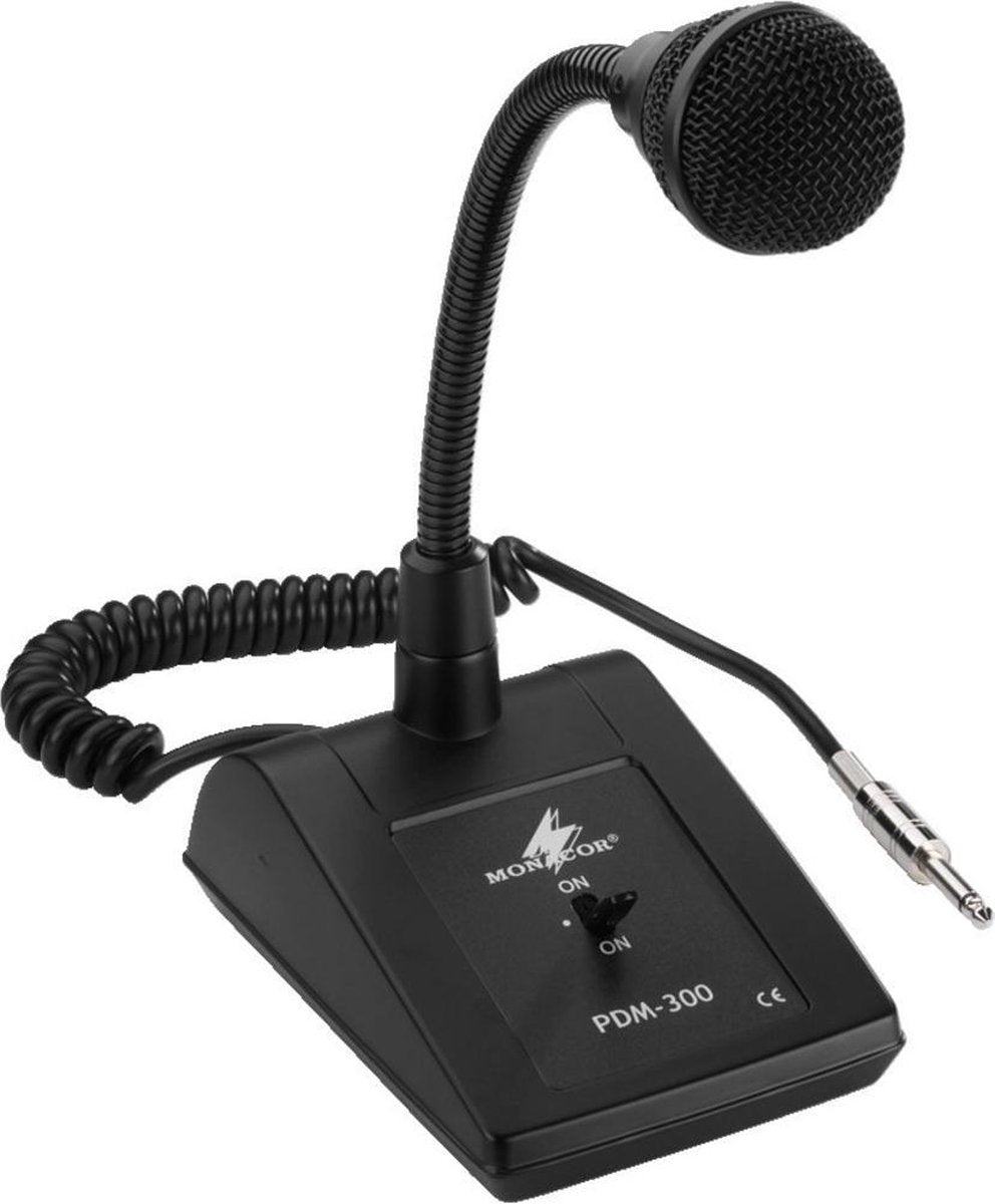 Monacor PDM-300 Zwart