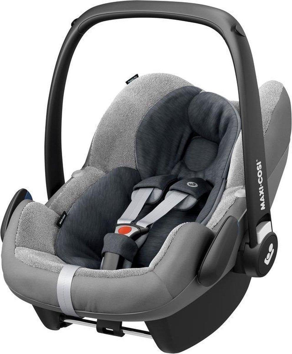 Maxi Cosi Autostoel Zomerhoes - Pebble Pro / Rock - Fresh Grey
