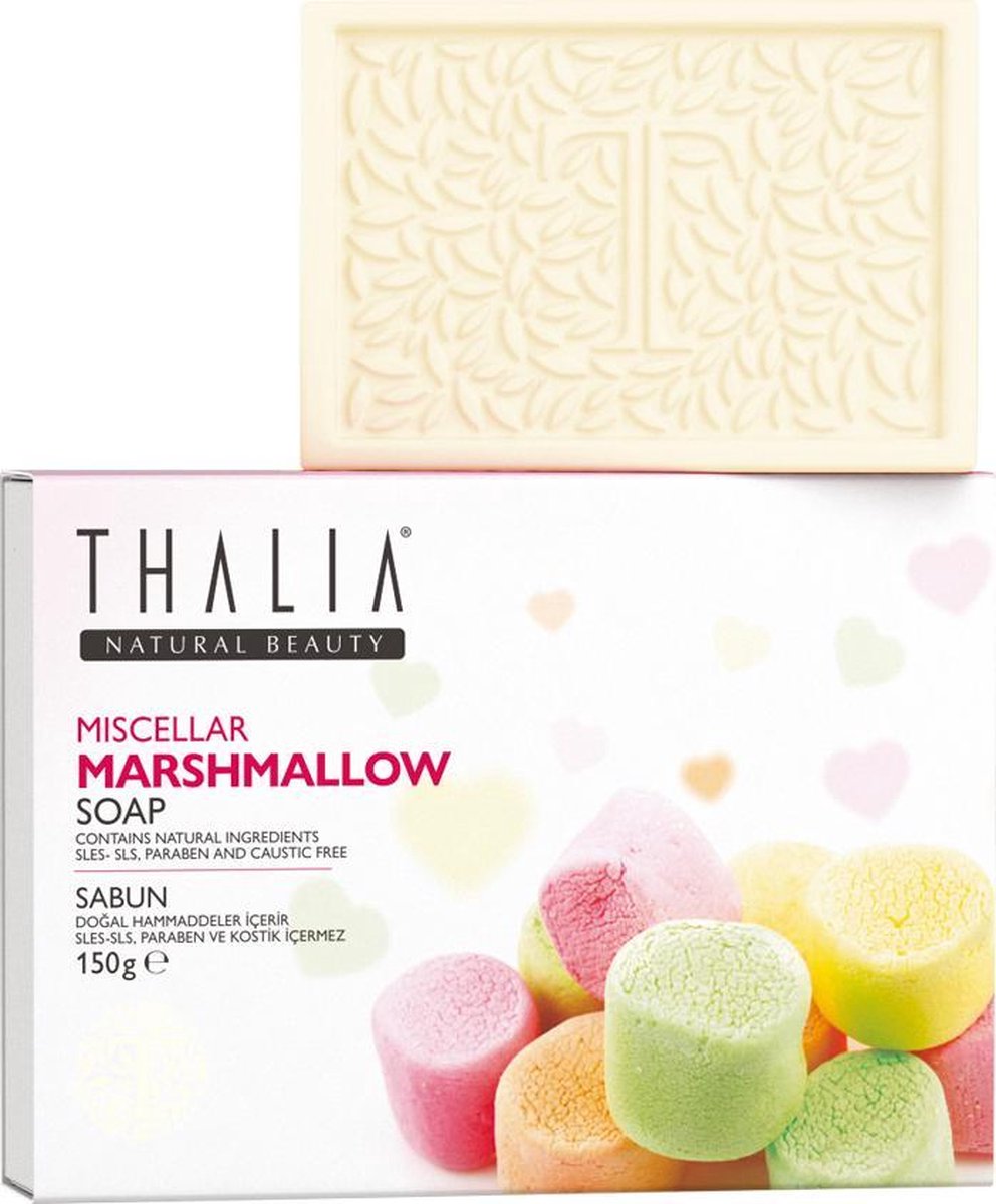 Thalia Marshmallow Zeep 2x 75 gr