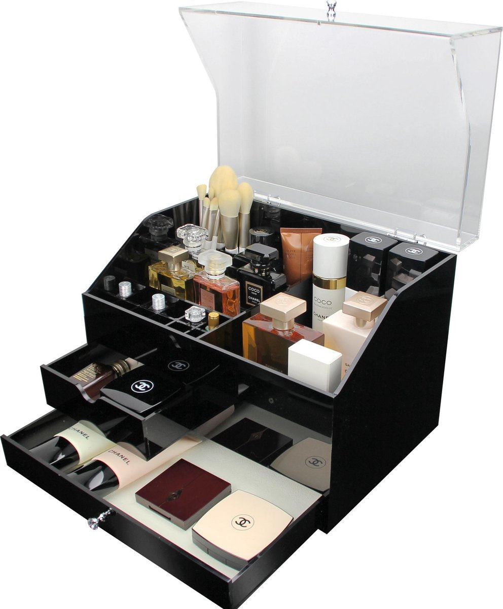 Make up organizer Maia | Transparant