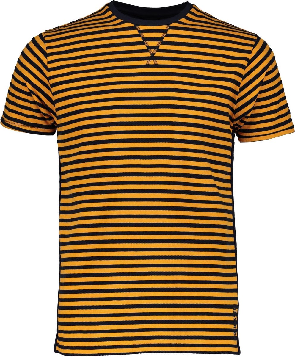 Dstrezzed T-shirt - Slim Fit - Oranje - 3XL Grote Maten