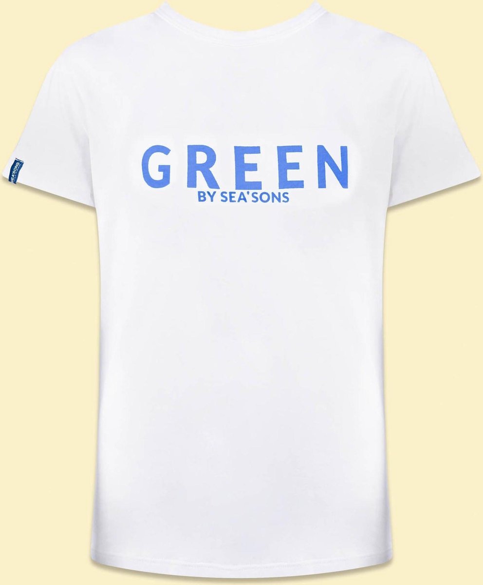 True color t-shirt | Blue-Green