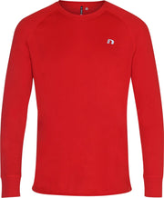 Newline Base Shirt kinderen - rood - maat 128-140