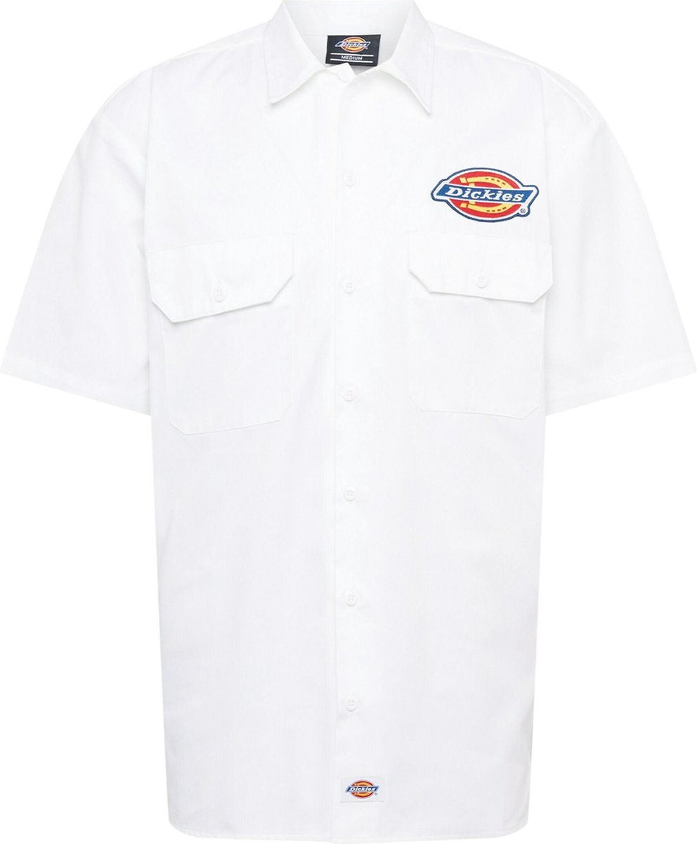 Dickies overhemd clintondale Rood-M