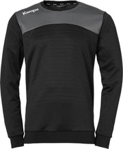 Kempa Emotion 2.0 Training Top Kind Zwart-Antraciet Maat 152