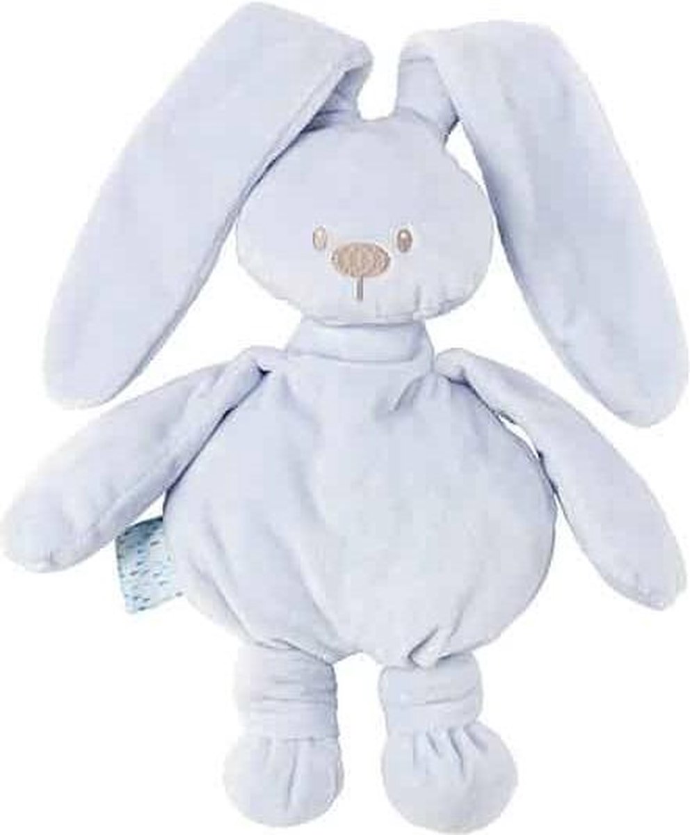 Nattou Konijn Lapidou - Knuffel - 30 cm - Lichtblauw