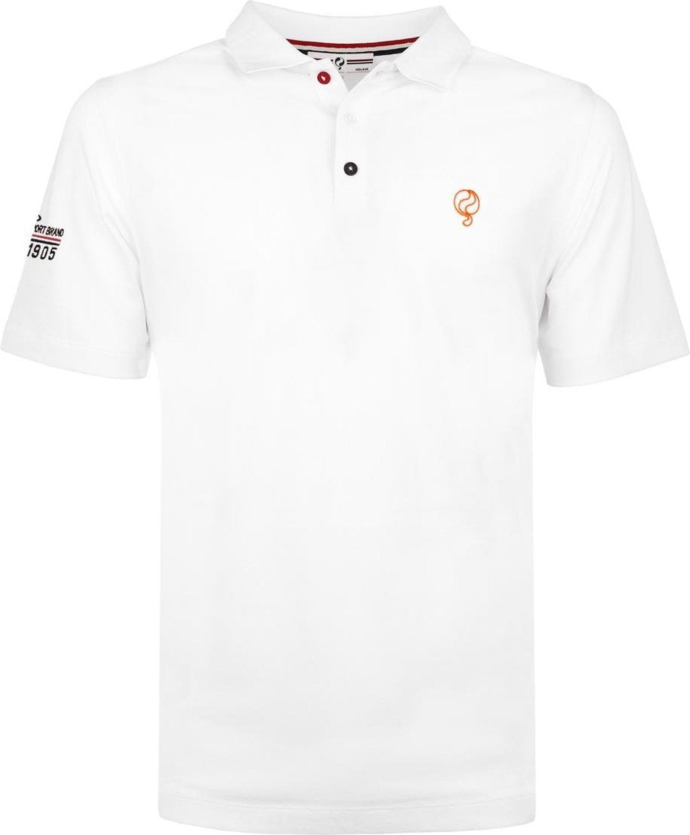 Heren Polo Willemstad - Wit