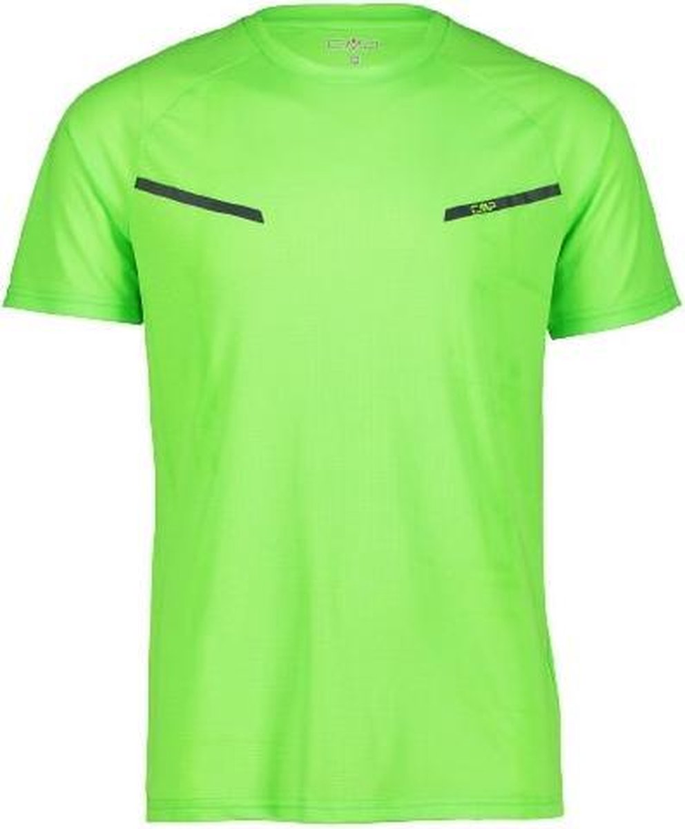 Cmp T-shirt Heren Polyester Lichtgroen Maat M