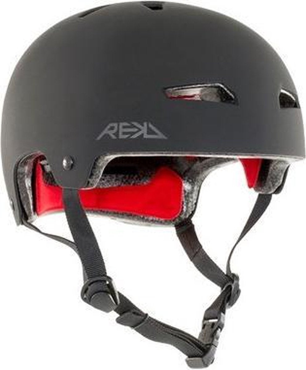 Skatehelm Rekd Elite Zwart - Maat L