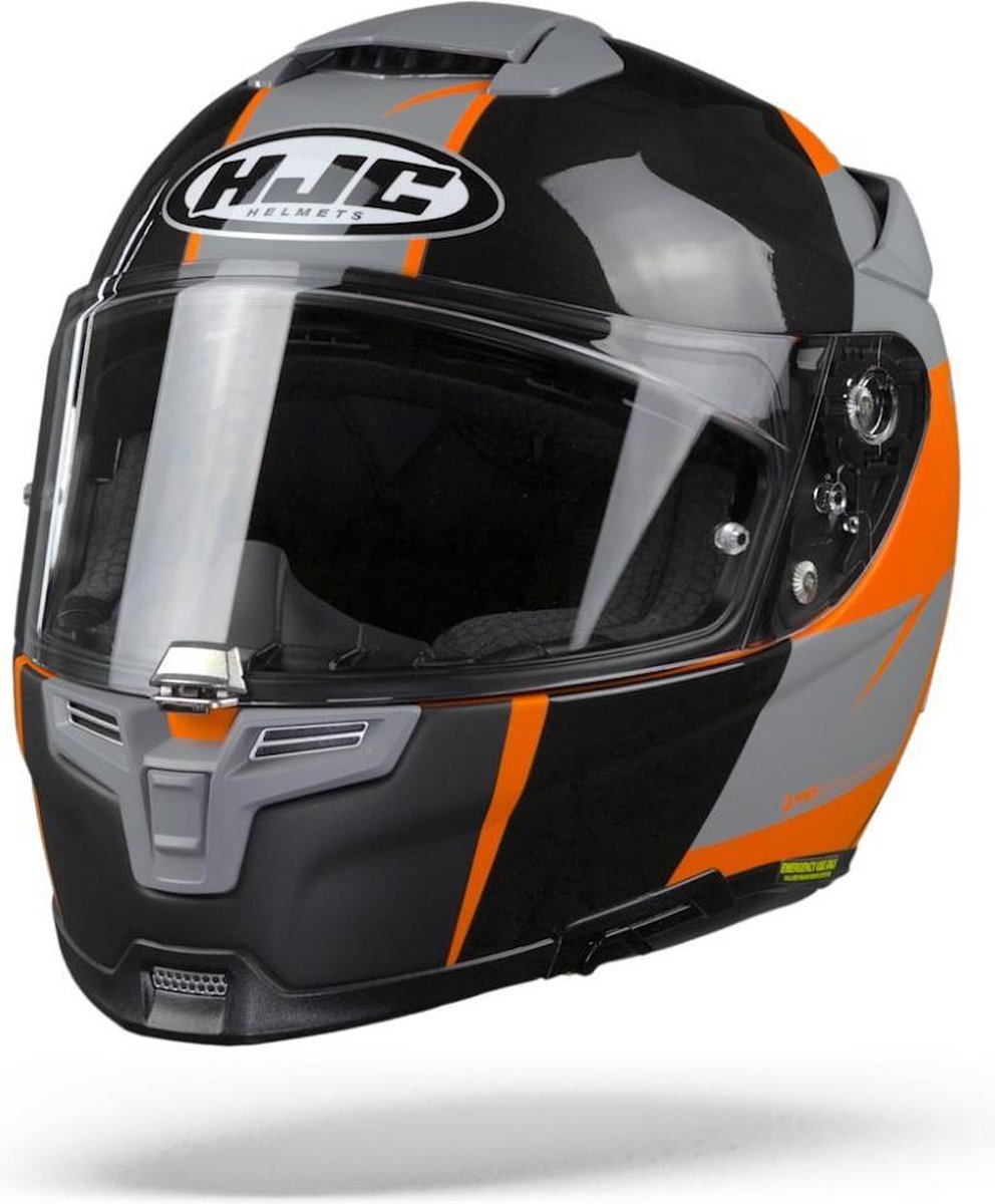 HJC RPHA 70 Terika Orange MC7SF Full Face Helmet L