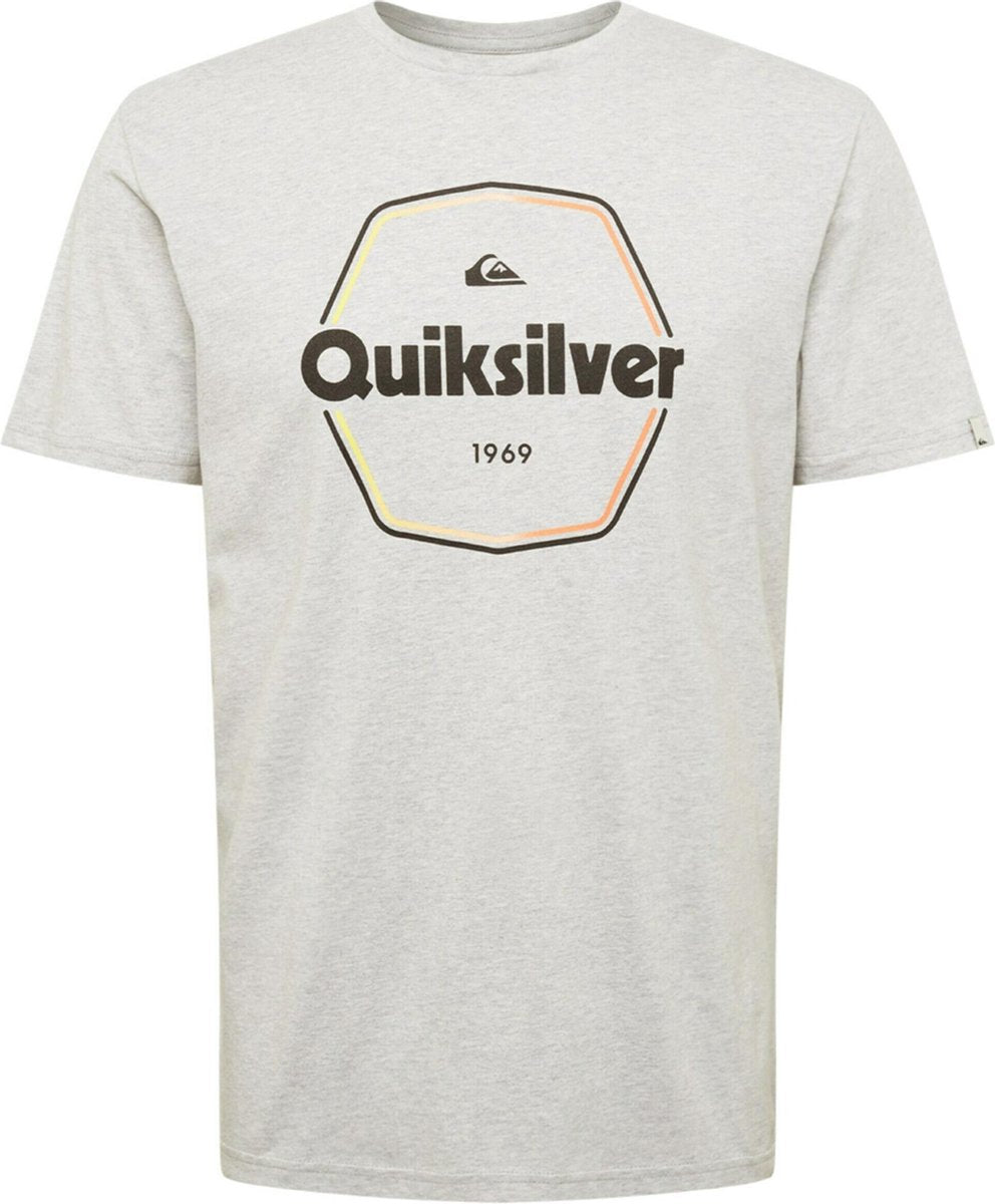 Quiksilver functioneel shirt Geel-Xs