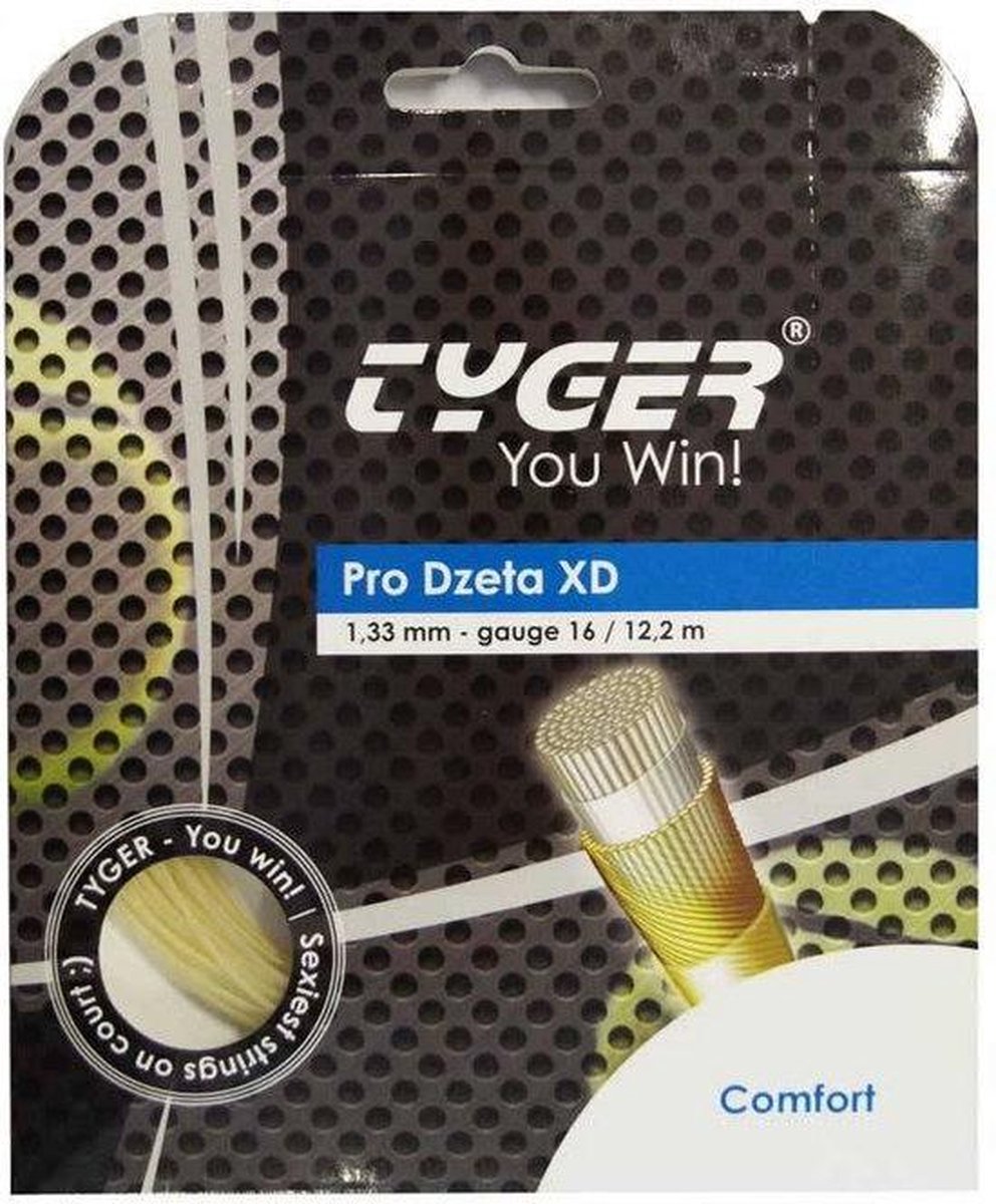 Tennissnaar Tyger Pro Dzeta XD 1.33mm/12m