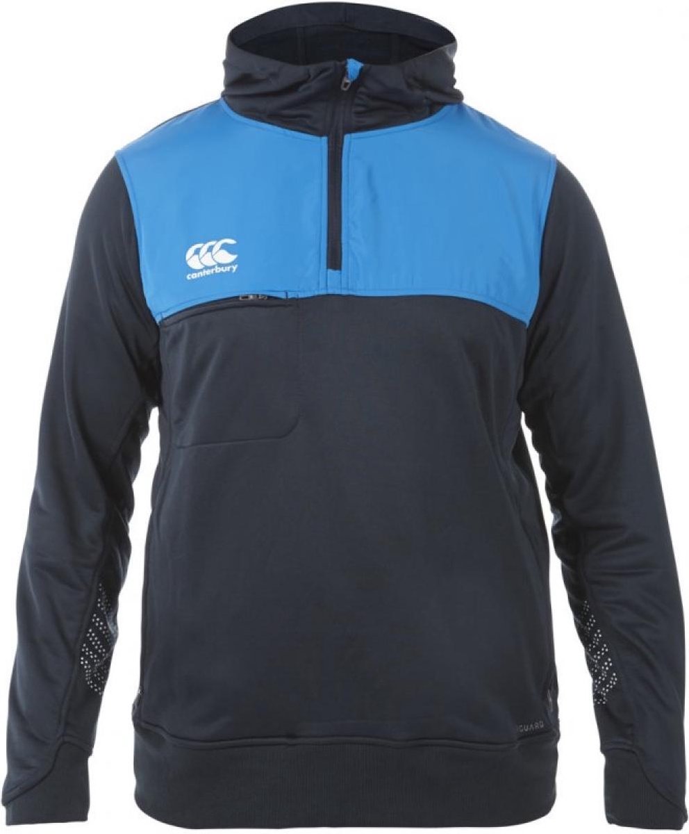 CANTERBURY AIRGUARD ELITE HYBRID HOODY - 2XL - CARBON