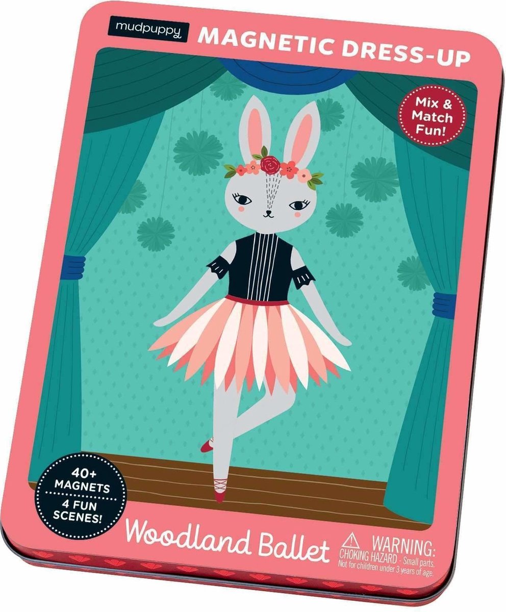 Mudpuppy magneetspel Bosachtig Ballet