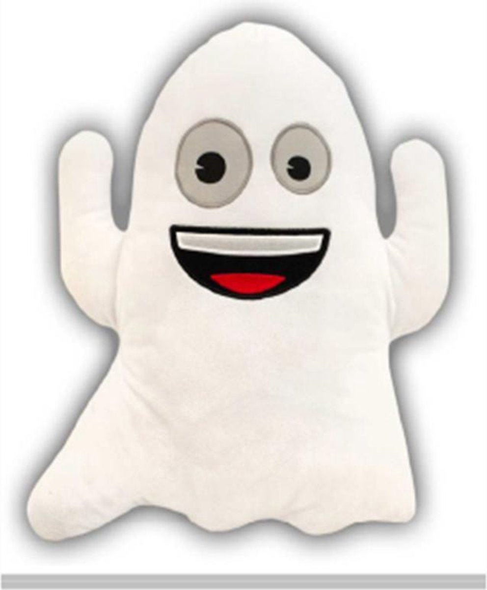 emoji Kussen Emotie Kussen Boo Spook Emotion Emoji