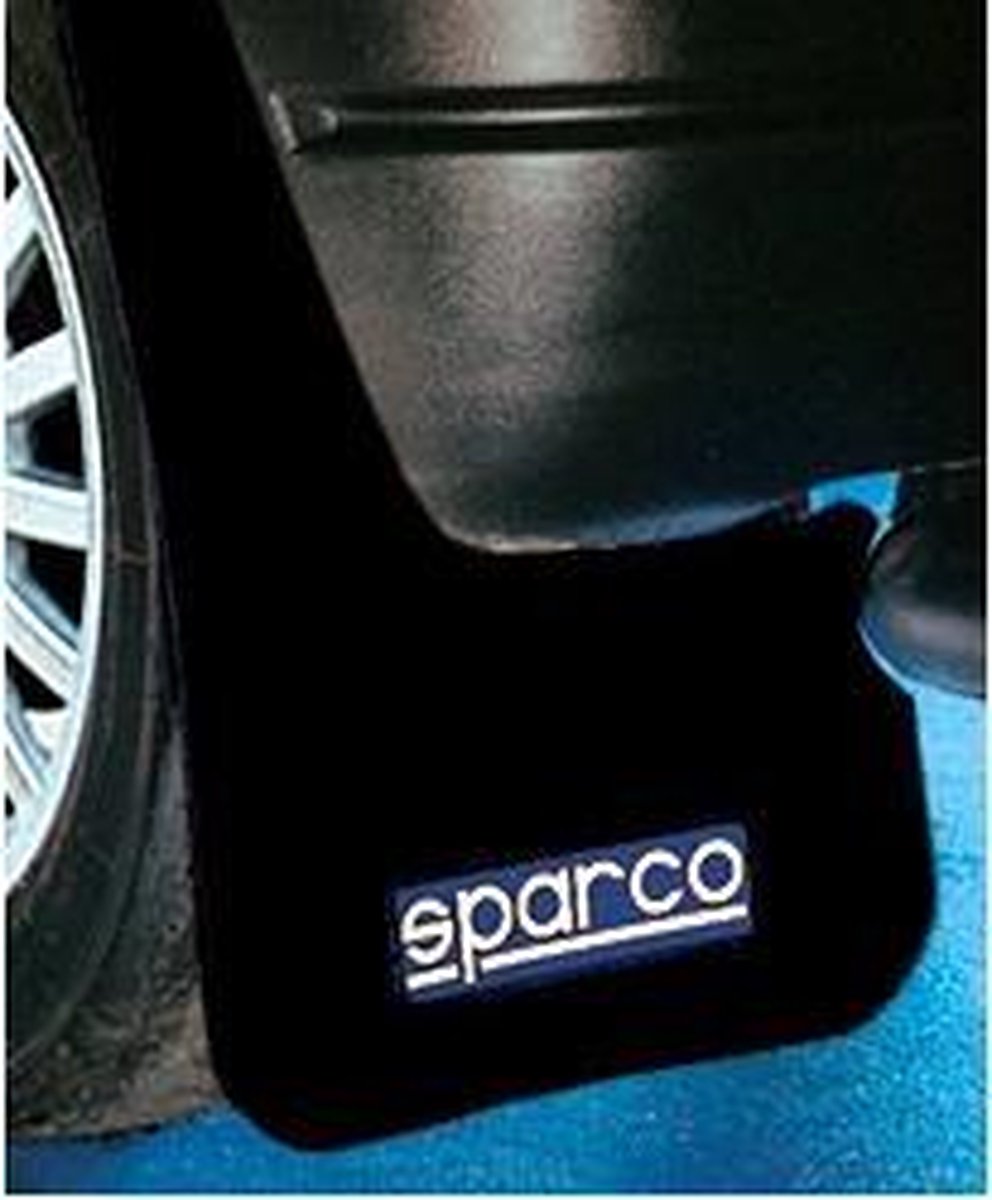 Sparco Universele spatlappen 'Large' - Zwart