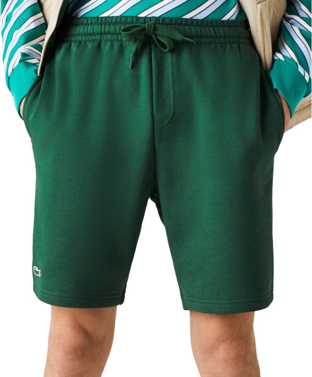 Lacoste Tennis Fleece Broek - Mannen - groen