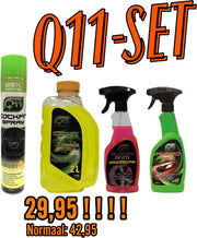 *Q11* Was set * Shampoo* Wax Spray * Velgen Reiniger * Cockpit Spray * Slechts 29