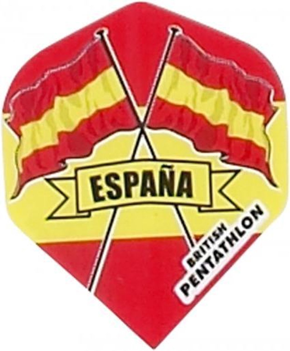 British Pentathlon flights Spain Set Ã  3 stuks