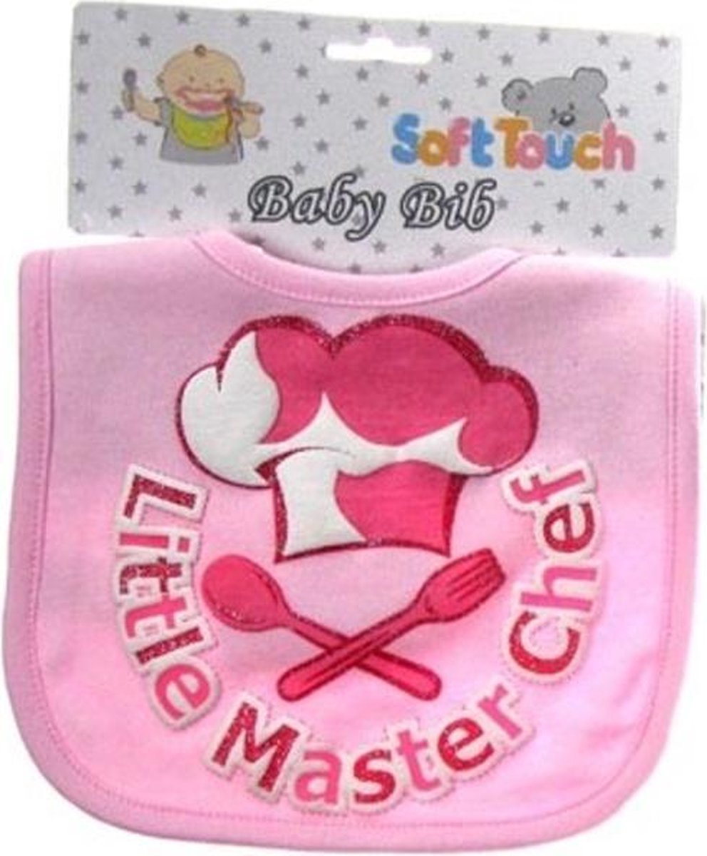 "Little Master Chef" roze slabbetje