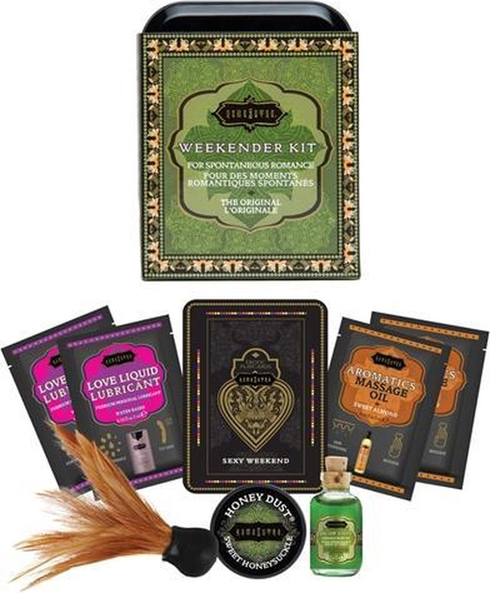 KamaSutra - Kamasutra Weekender Kit - Reisset