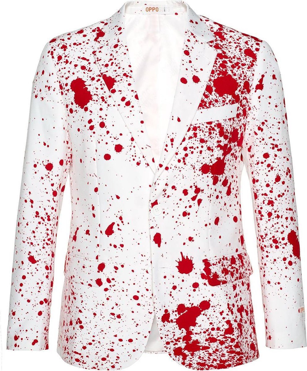 OppoSuits - Bloody Harry - Heren Carnavals Blazer - Maat 58