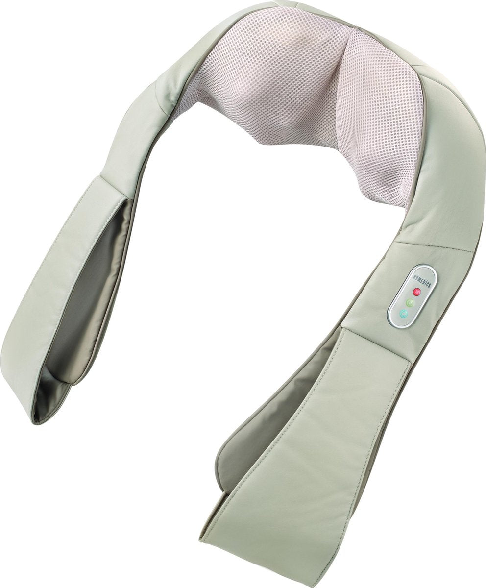 Homedics Shiatsu nek- en schoudermassagekussen met warmte
