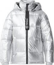 Tenson -  Outdoorjas - Yoogi  - Grey - Maat 110/116