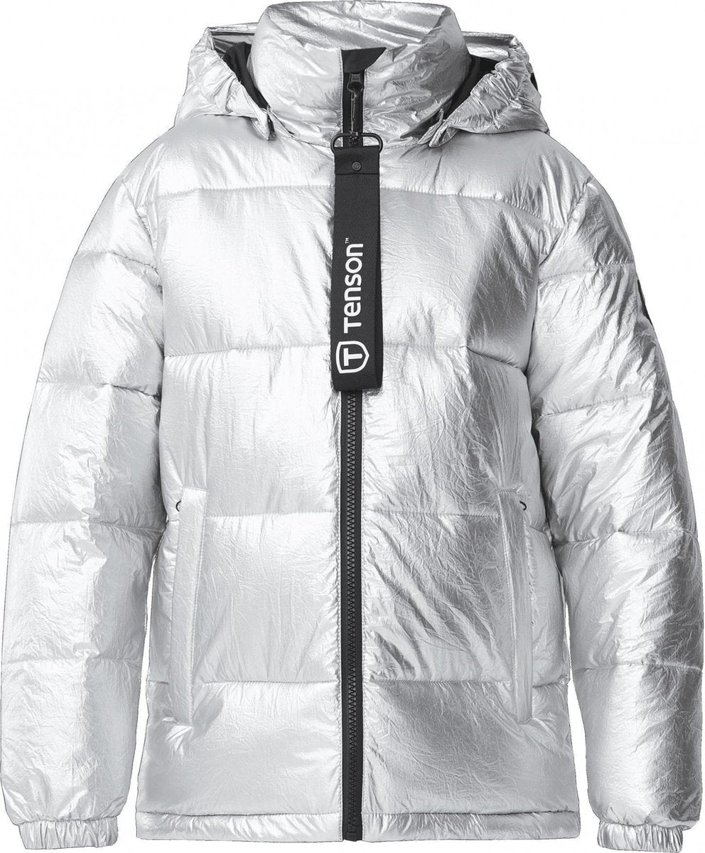Tenson -  Outdoorjas - Yoogi  - Grey - Maat 110/116