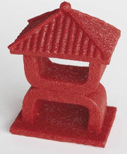 Superfish Zen deco tempel Rood