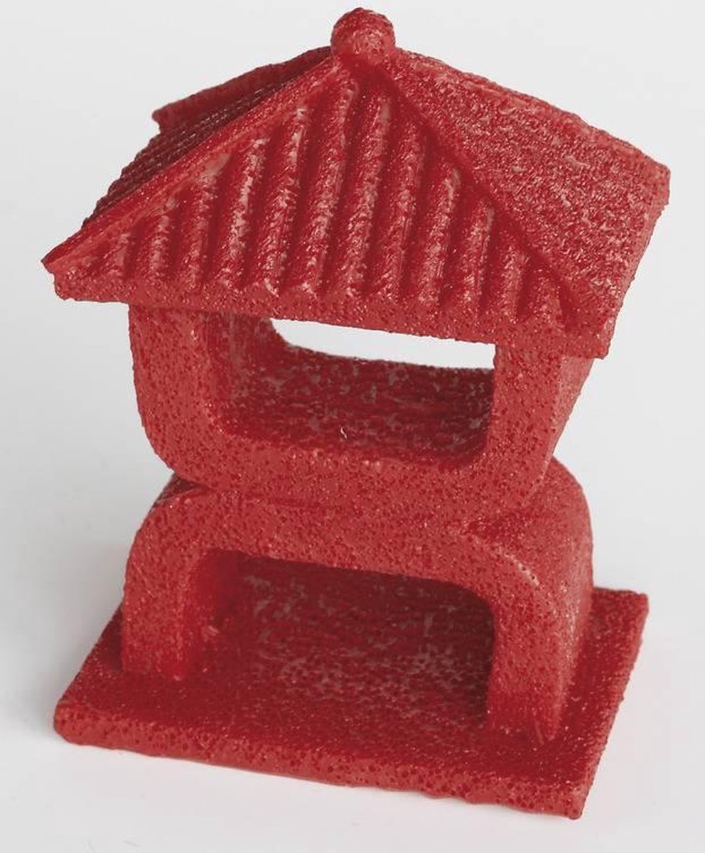 Superfish Zen deco tempel Rood