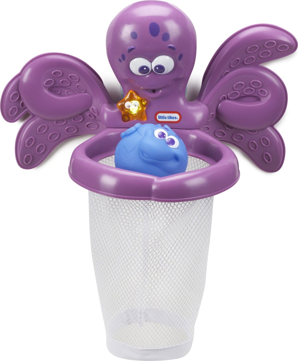 Little Tikes Sparkle Bay Octobasket badspeeltje