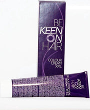 KEEN Crèmekleur voor zacht haar 5.3 lichtbruin goud 100 ml